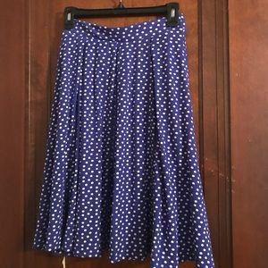 LuLaRoe Madison skirt, size XS